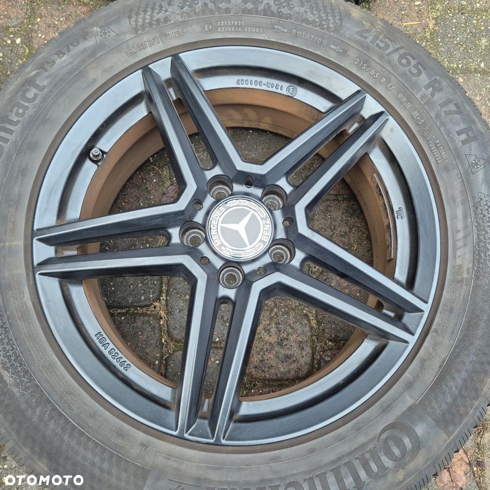 ZIMA KOŁA 17'' MERCEDES GLB A247 GLA VITO GLK 215/65 R17 - 2