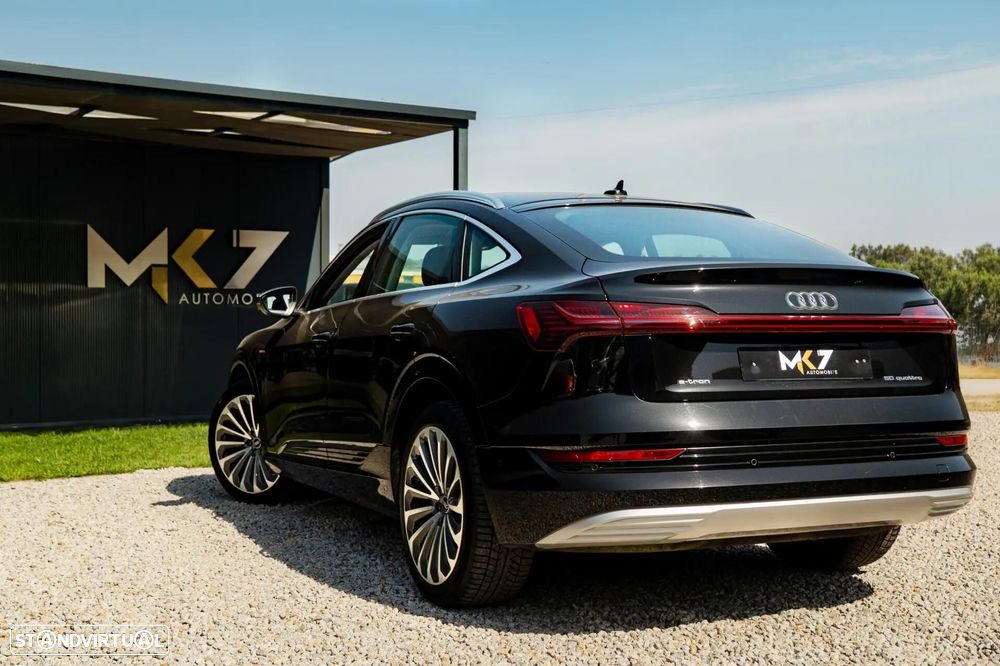 Audi e-tron Sportback 50 quattro Advanced - 14