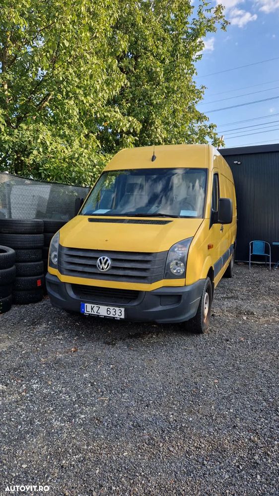 Volkswagen Crafter - 10