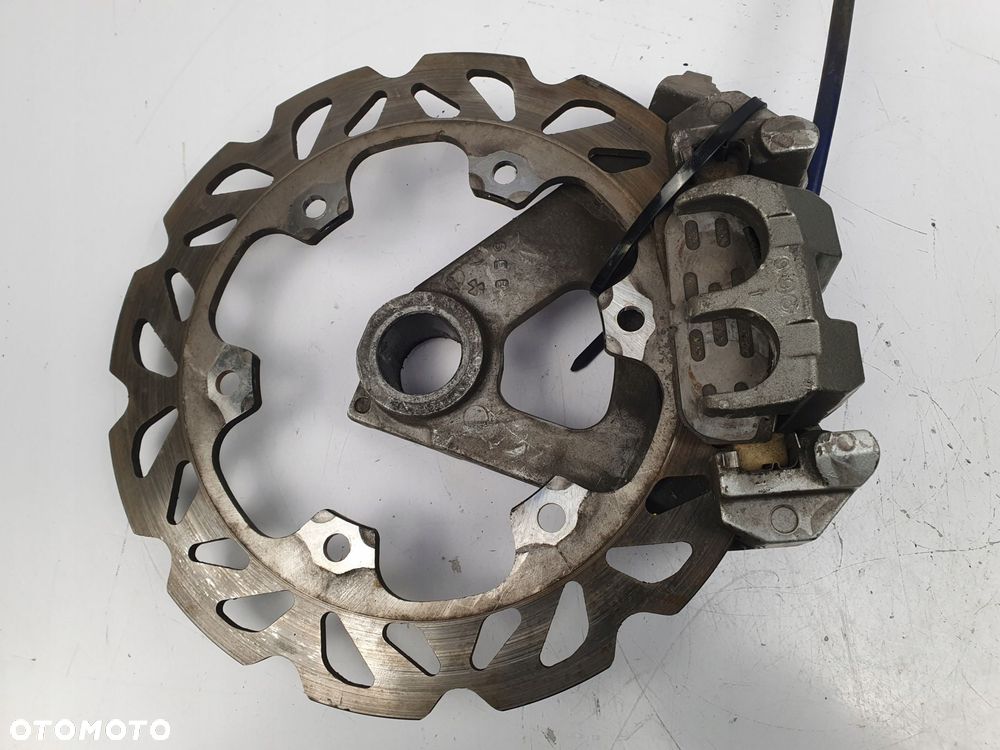 TYLNY ZACISK HAMULCOWY TARCZA TYŁ Yamaha YZF-R6 R6 RJ03 99-02 jarzmo - 8
