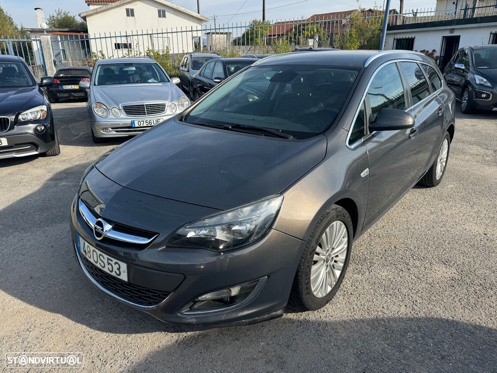 Opel Astra Sports Tourer 1.6 CDTi Cosmo S/S - 32