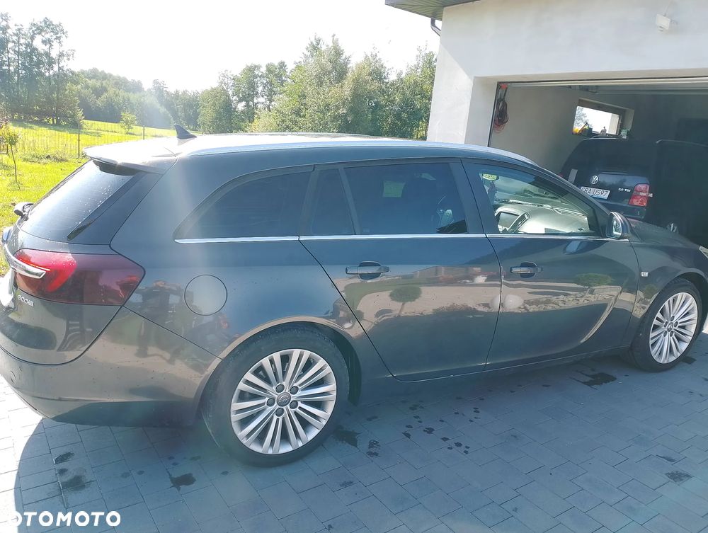 Opel Insignia 2.0 CDTI EcoFLEX S&S - 7