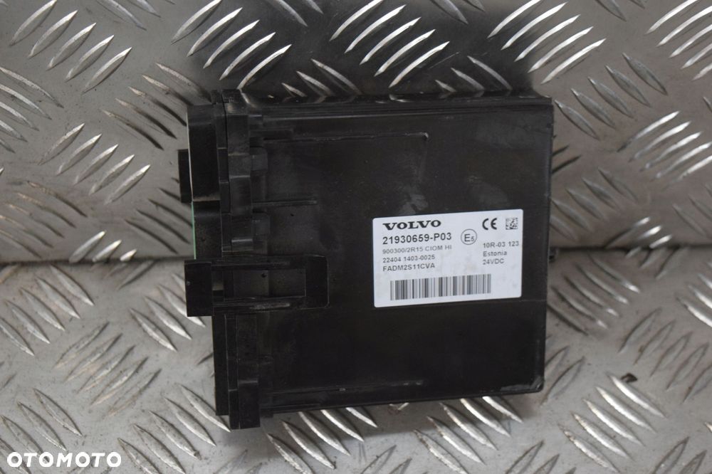 STEROWNIK MODUŁ KOMPUTER CIOM VOLVO FH4 - 1