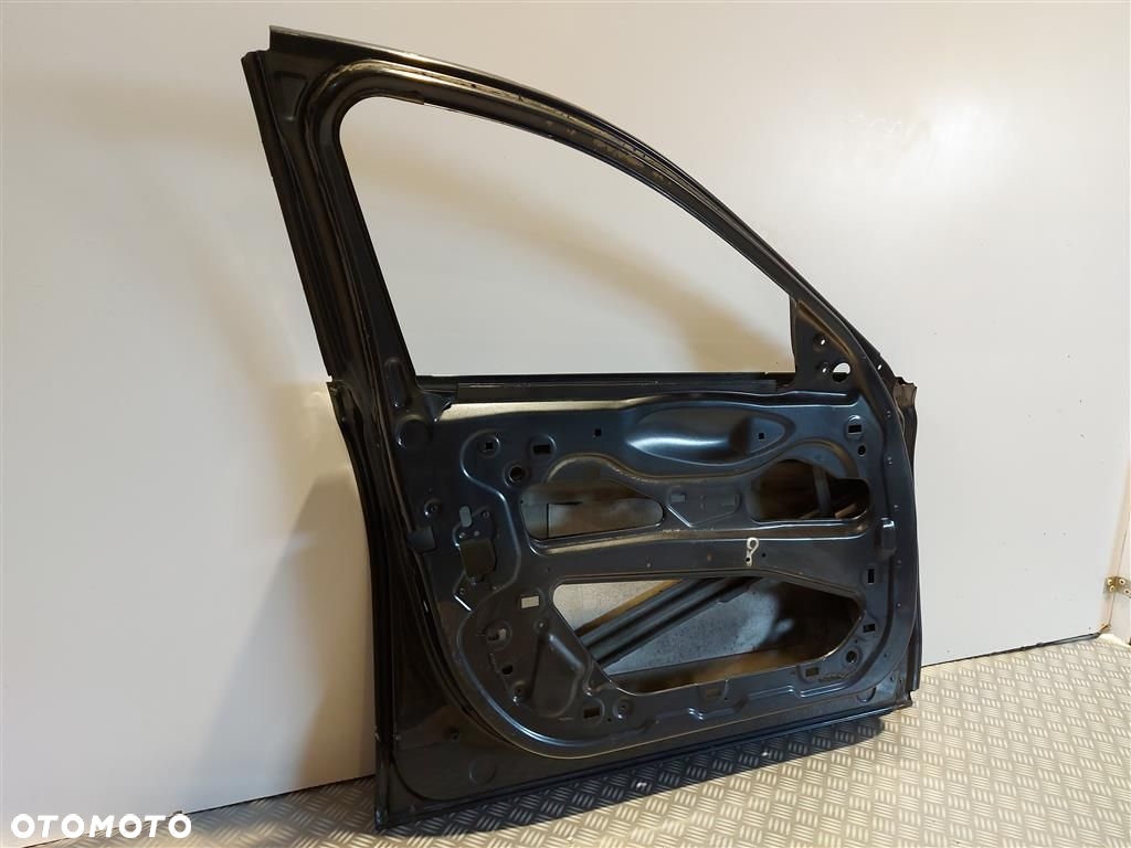 Drzwi przednie lewe przód BMW Seria 7 F01 2008- CZARNE - 11