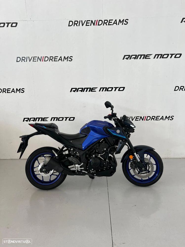 Yamaha MT-03 - 17