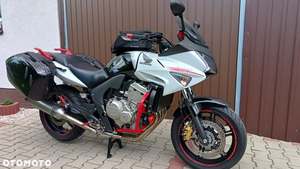 Honda CBF - 3