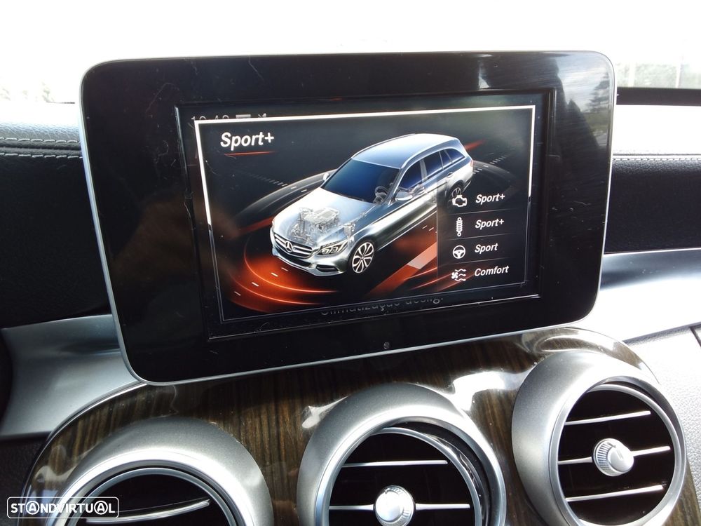 Mercedes-Benz C 300 BlueTEC Hybrid AMG Line - 19