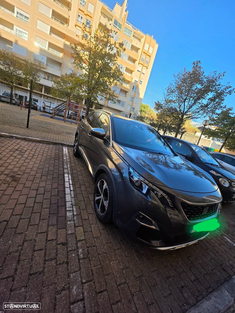 Peugeot 3008 2.0 BlueHDi GT EAT6 - 3