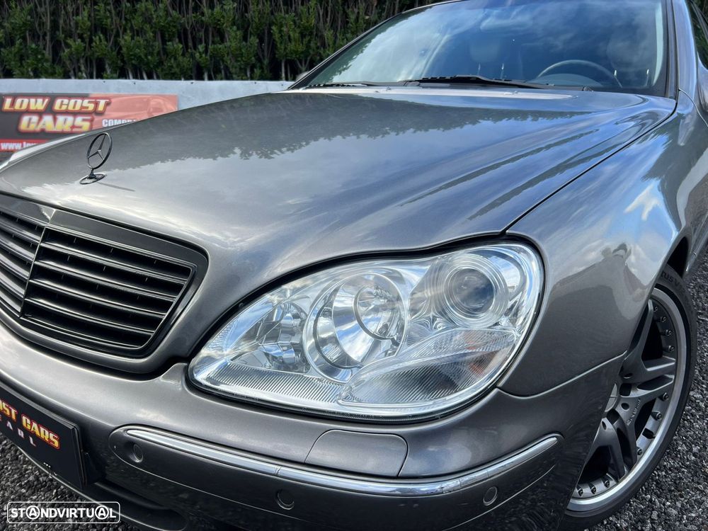 Mercedes-Benz S 320 Longo - 20