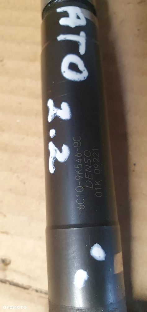 Wtrysk wtryskiwacz wtryskiwacze wtryski paliwa Fiat Ducato III 2.2 JTD 6C1Q-9K546-AC - 11