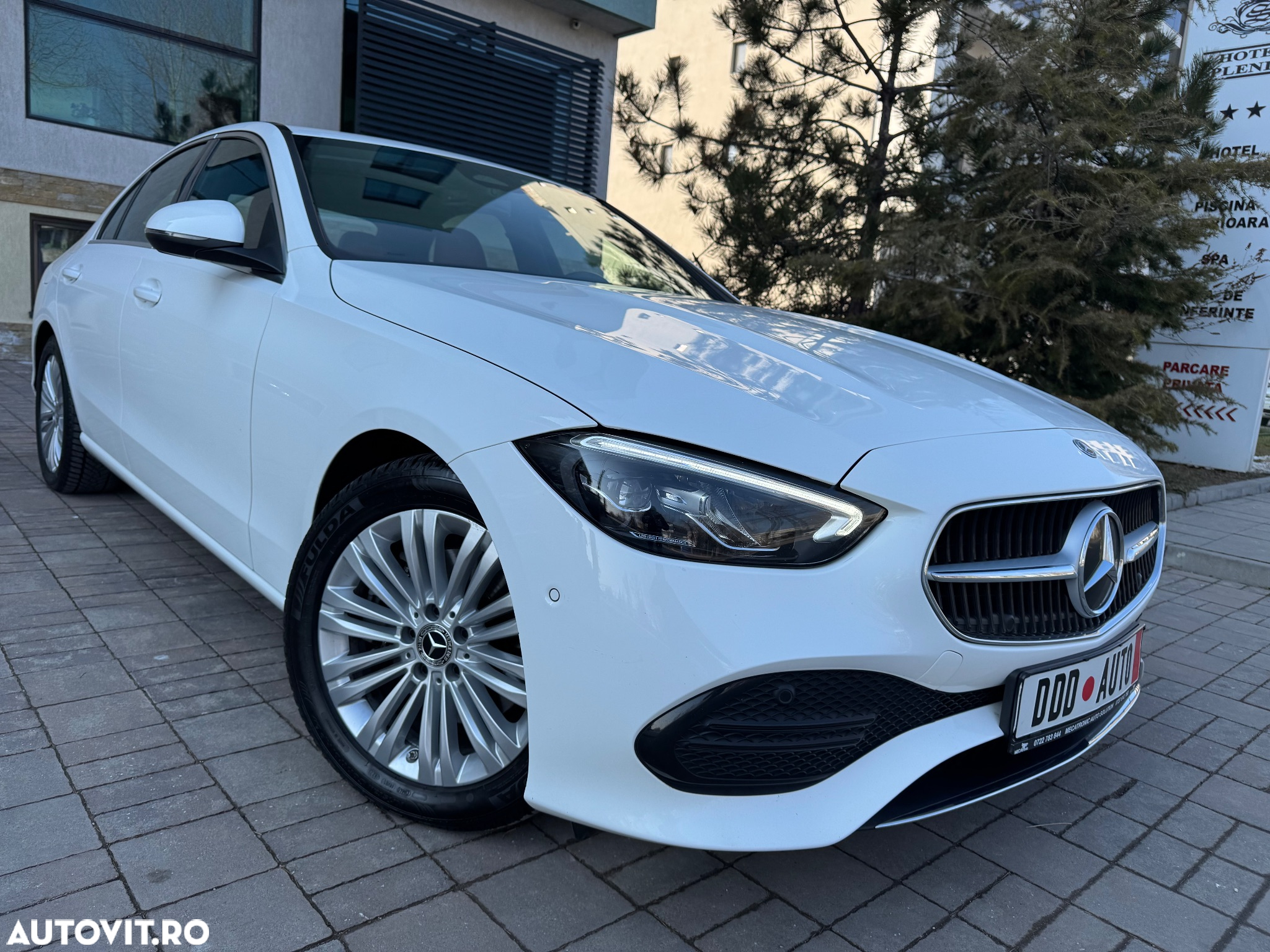 Mercedes-Benz C 200 d MHEV T-Modell Aut. - 2