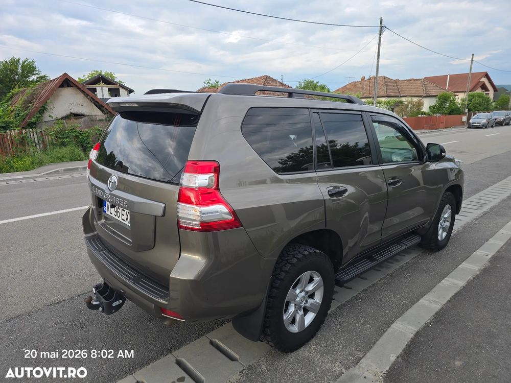 Toyota Land Cruiser 2.8l Turbo D-4D A/T 5 locuri Active - 4