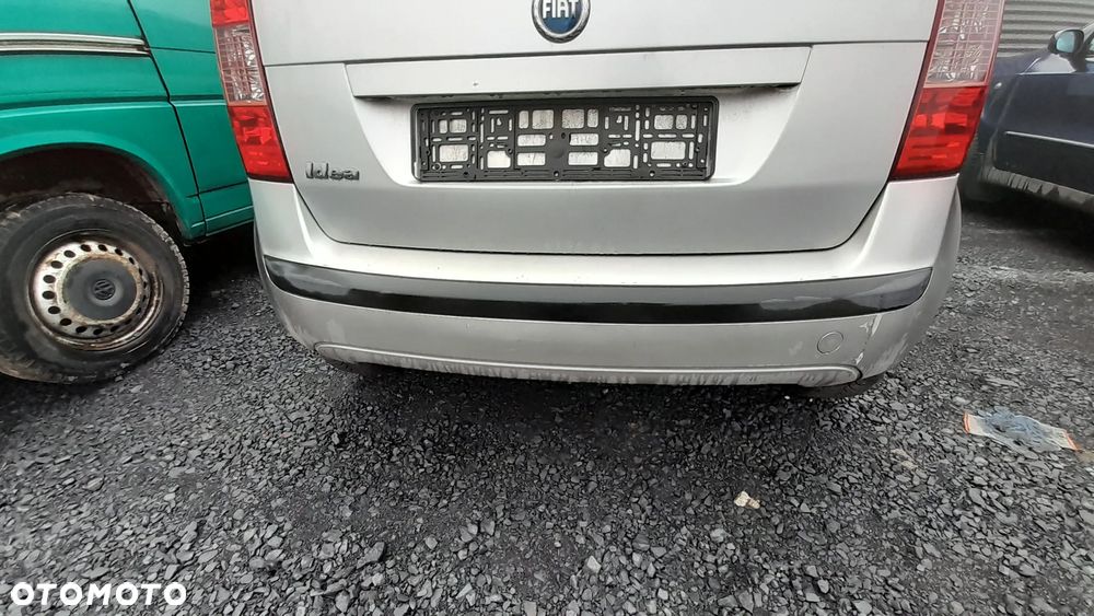 FIAT IDEA ZDERZAK TYLNY TYŁ KOMPLETNY 647 nr. 112/3 - 1