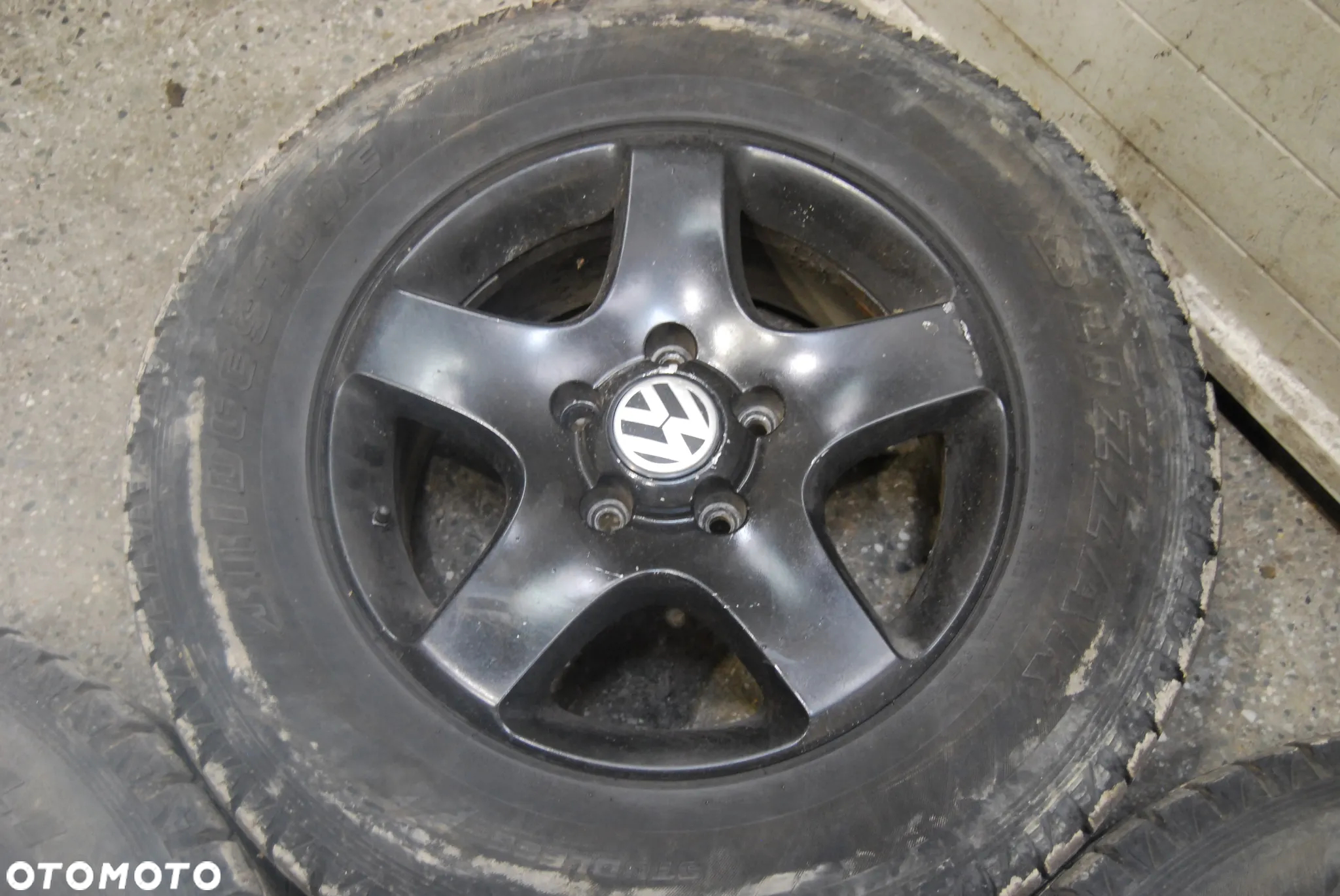 KOŁA FELGI ALUMINIOWE 7L6601025B VW TOUAREG 5X130 ET55 7.5J 265/65R17 AUDI Q7 - 4