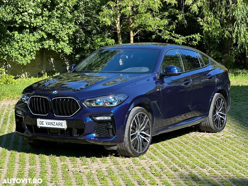 BMW X6 xDrive30d AT MHEV - 1