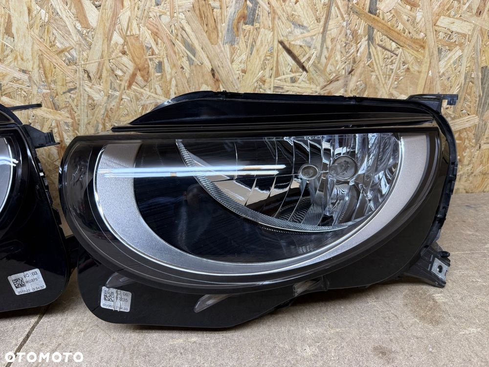 LAMPY LEWA PRAWA PRZÓD KOMPLET FIAT 500 II 500E 00521400360 00521400300 - 19