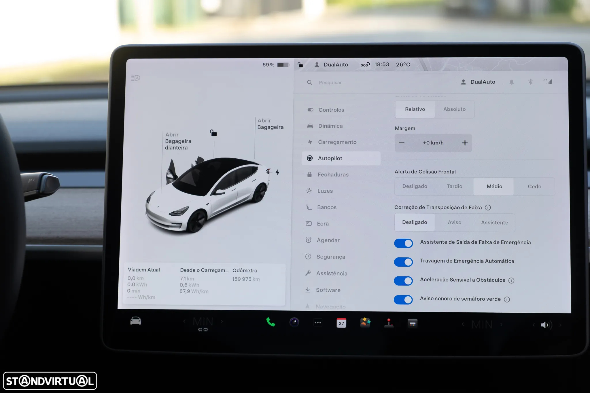 Tesla Model 3 Long Range Tração Integral - 45