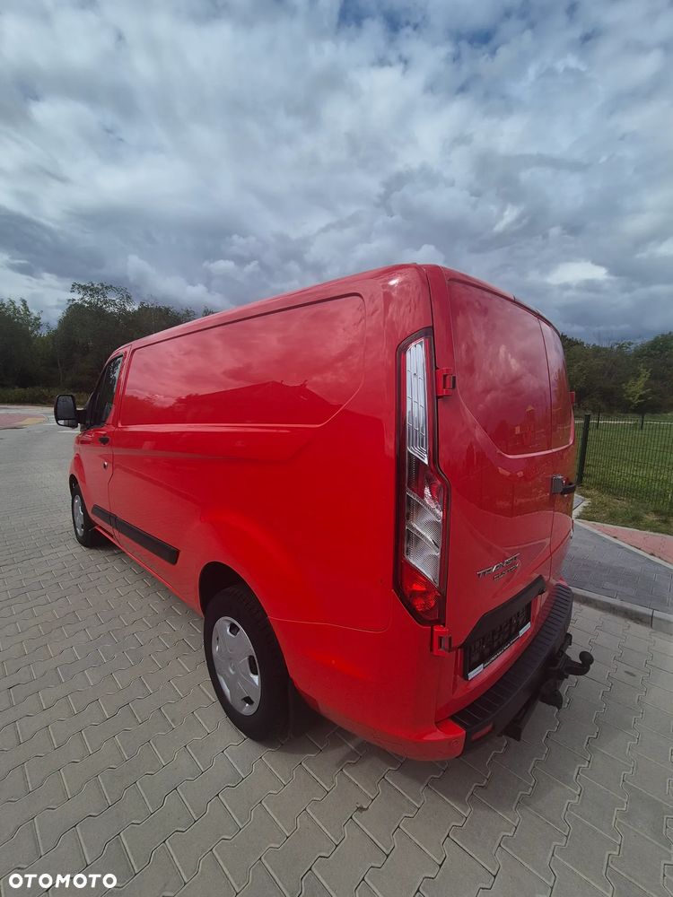 Ford Custom 80Tys km!!! 2.0TDCI 2020r SYNC3 KLIMA KAMERA LED WEBASTO SUPER STAN NISKI PRZEBIEG - 8