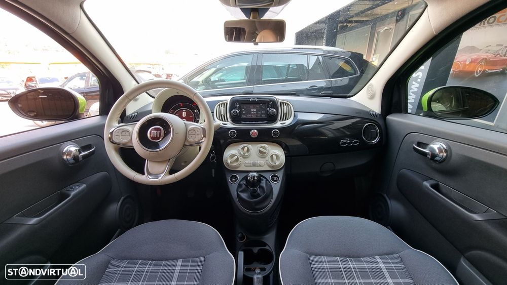 Fiat 500 1.2 Lounge - 21