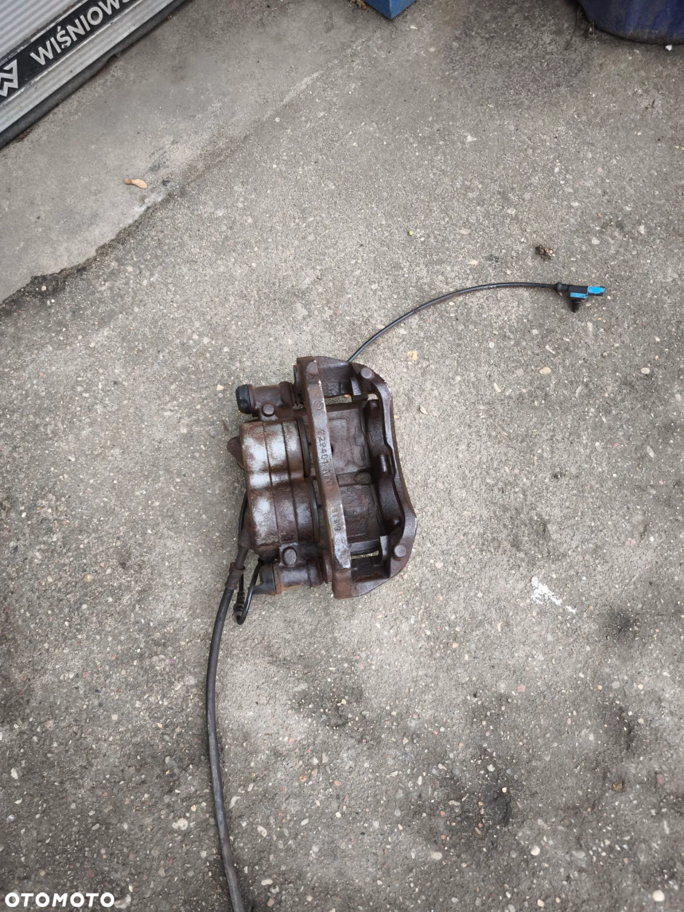 Zacisk przód prawy Mercedes-Benz Sprinter w906 5 ton 516 518 519 517 2006-2018 - 4