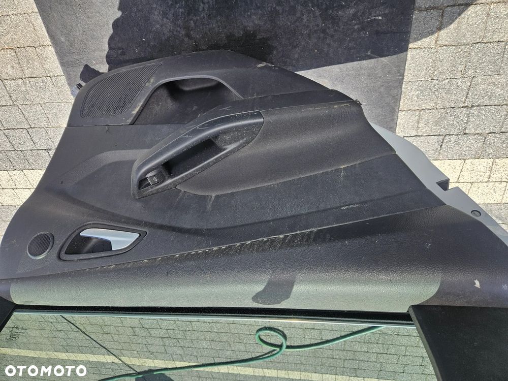 Ford Focus MK3 5B HB Drzwi Lewe Tylne Lewy Tył - 6