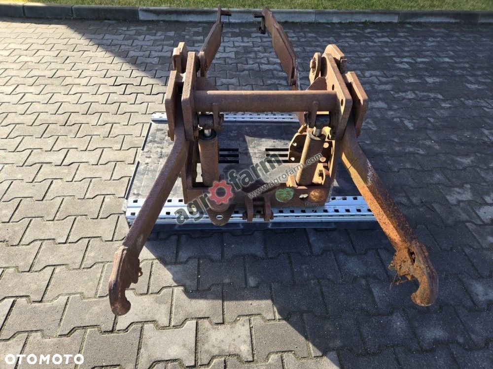 TUZ, przedni podnośnik, Massey Ferguson 6280 - 4