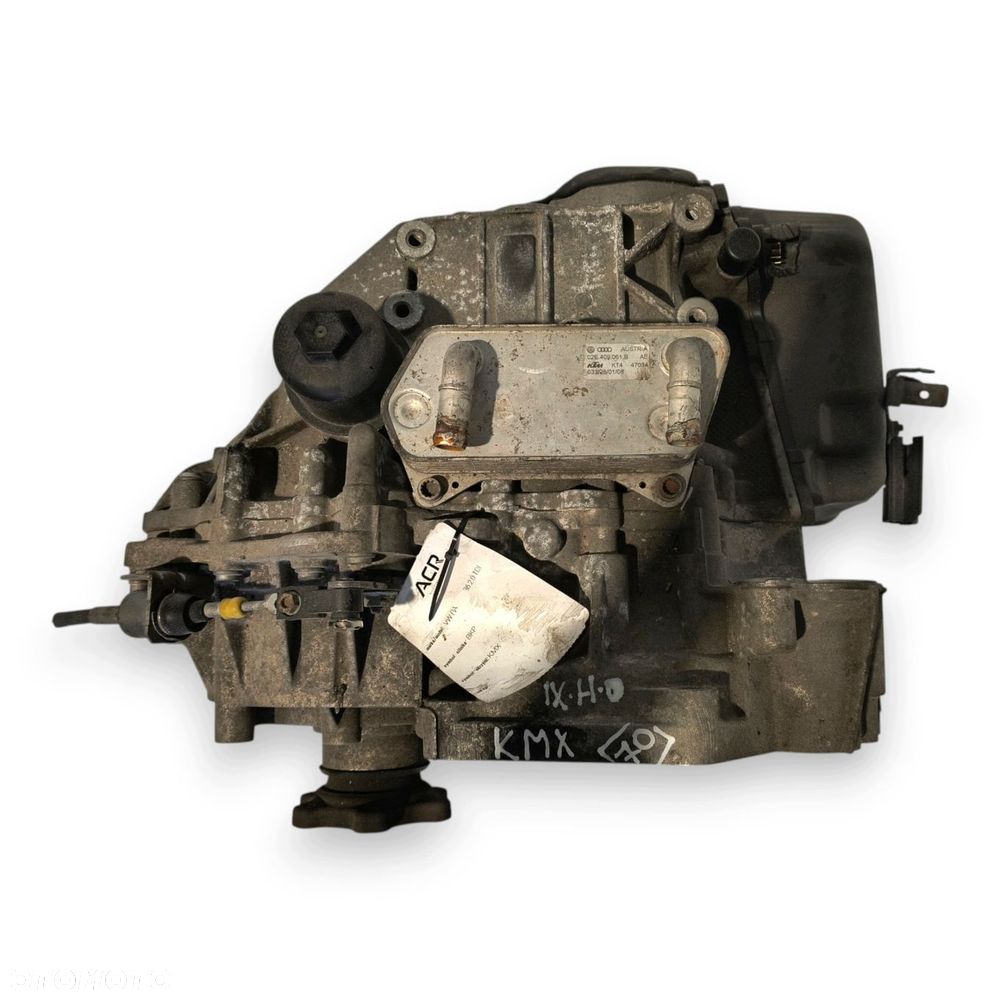 SKRZYNIA BIEGÓW KMX VW Passat B6 2.0 TDI DSG automat automatyczna - 3