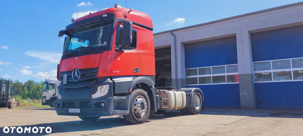 Mercedes-Benz Actros 1845, Hydraulika, Retarder, z Niemiec, Brutto! - 2