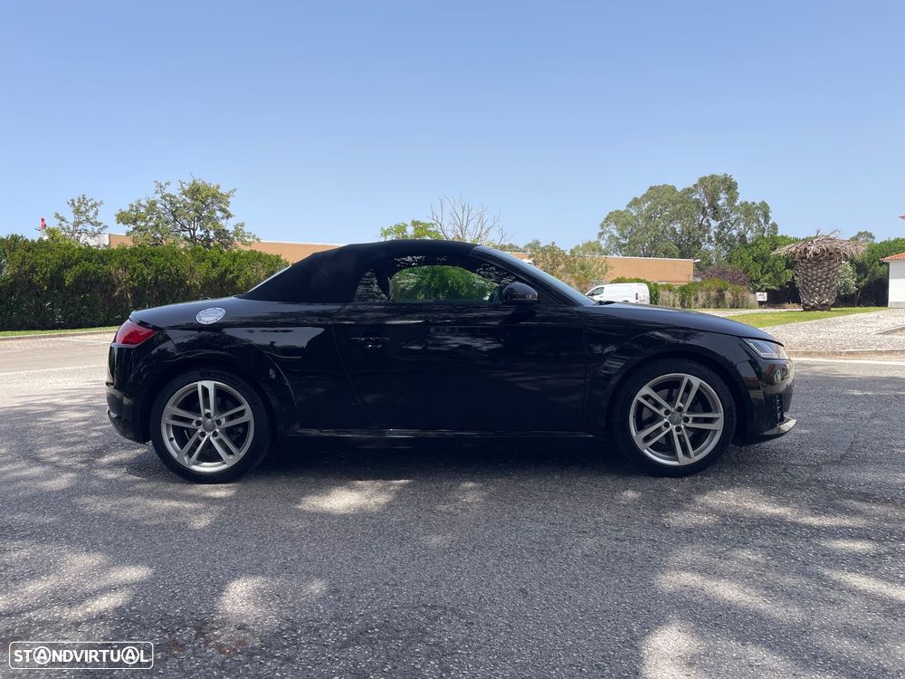 Audi TT Roadster 2.0 TFSi quattro S Tronic - 7