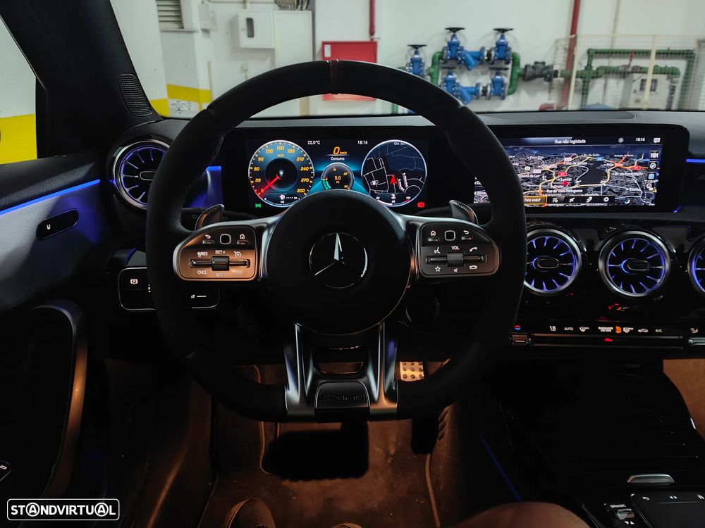 Mercedes-Benz A 45 AMG S 4Matic+ Speedshift DCT 8G Line Premium - 15
