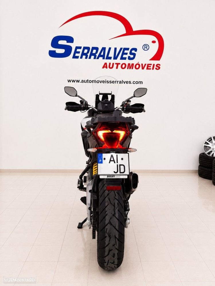 Ducati Multistrada 950 S  GP White - 8