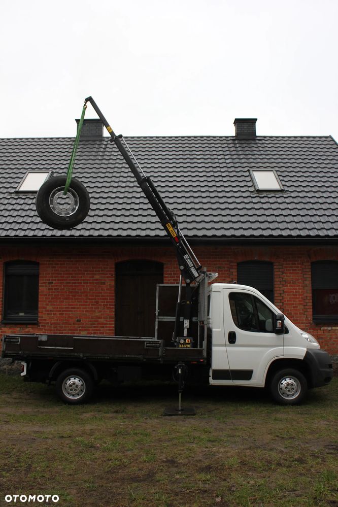 Citroën JUMPER DŹWIG HIAB KLIMA TRONIK LAMPY BŁYSKOWE - 1