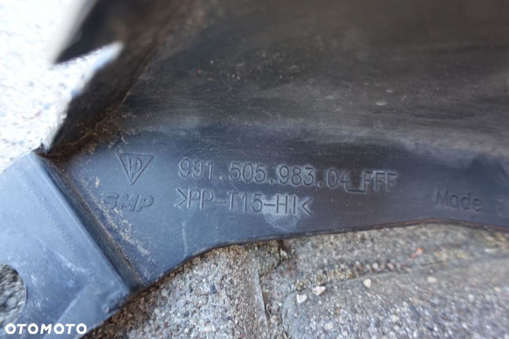 LISTWA SPOILER ZDERZAKA PRZÓD PORSCHE 991 911 GTS - 9