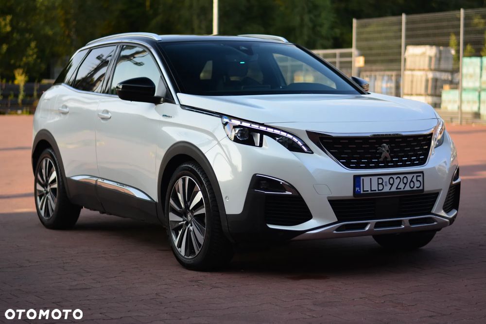 Peugeot 3008 1.6 PureTech Hybrid4 PHEV GT Pack S&S EAT8 - 4