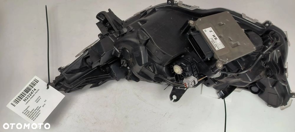 Lampa full led Toyota RAV4 V 2,5 Hybryda 2019 - 7