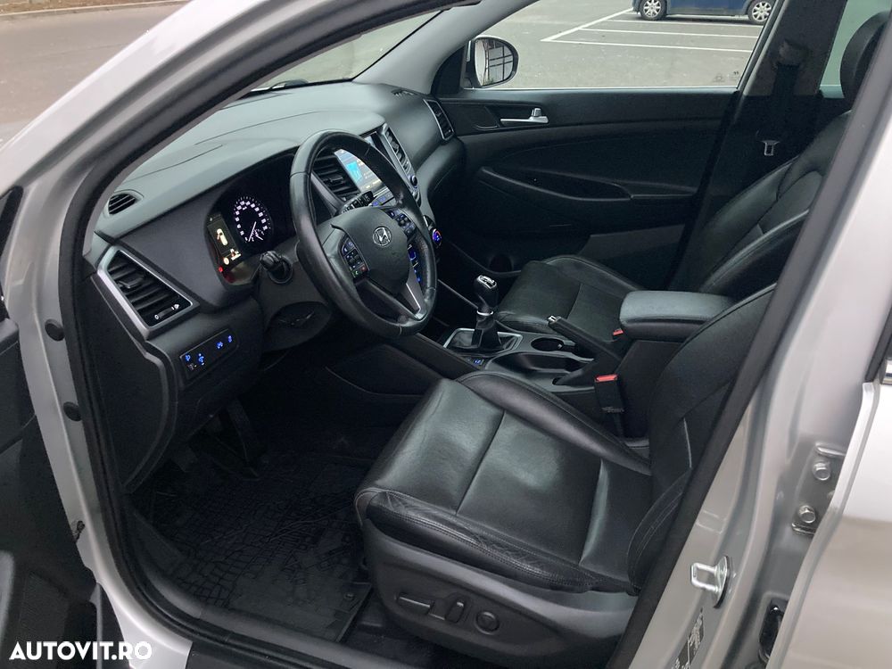 Hyundai Tucson 2.0 CRDI 4WD Premium - 13