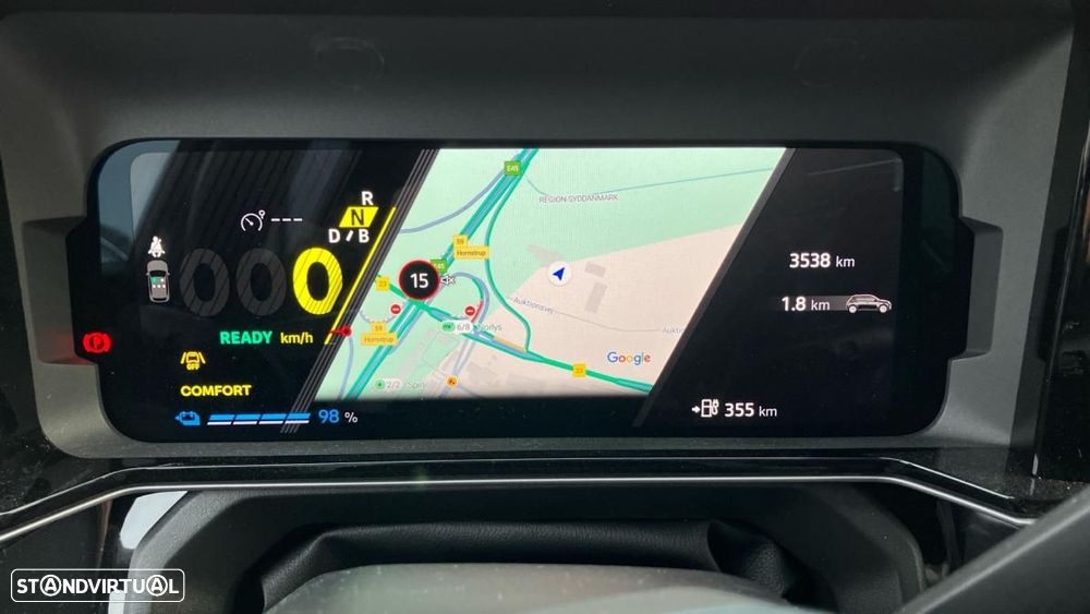 Renault 5 E-Tech 52 kWh Techno Autonomia Conforto - 3