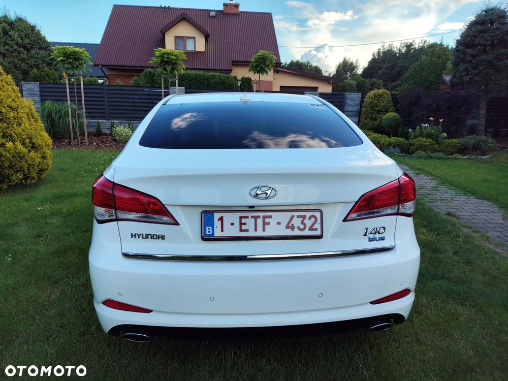 Hyundai i40 1.7 CRDi blue Style - 4