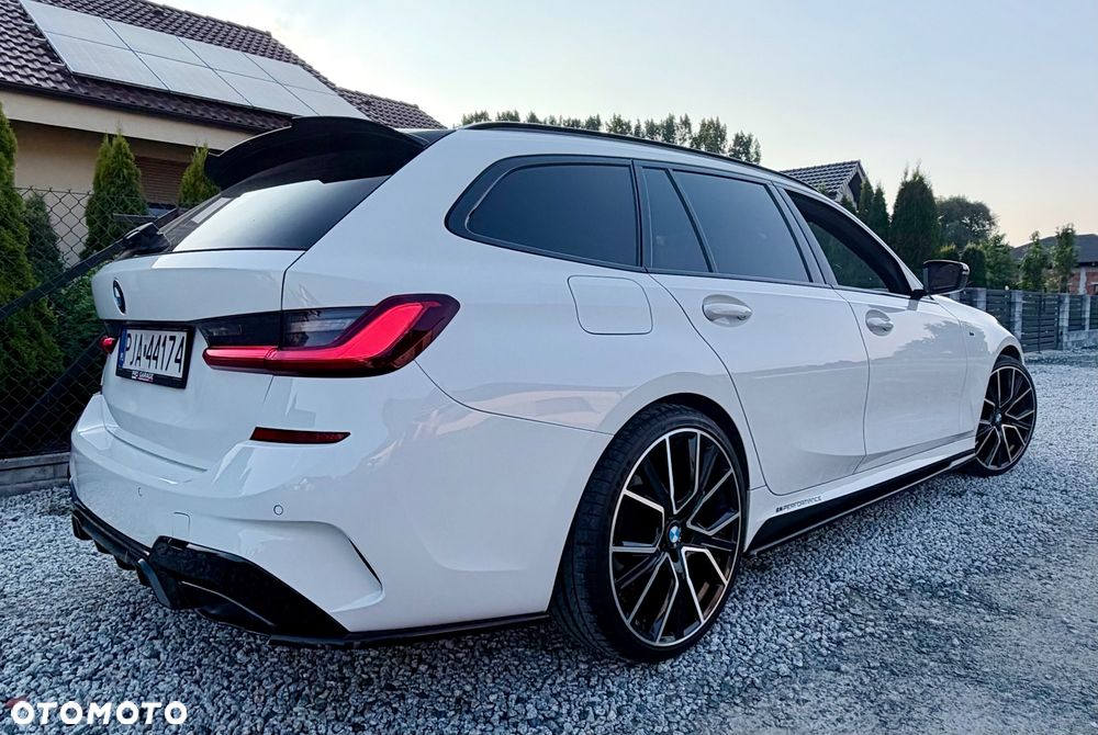 BMW Seria 3 320d mHEV M Sport - 4