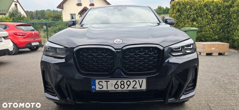 BMW X4 xDrive20d mHEV M Sport sport - 2