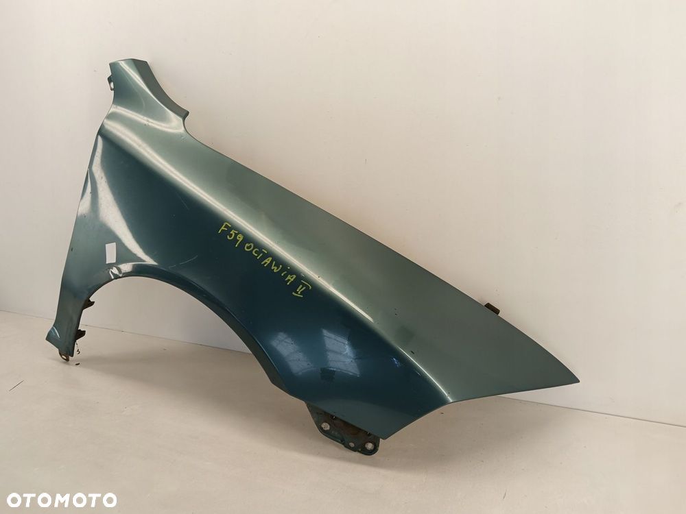 BŁOTNIK PRAWY PRZEDNI PRZÓD SKODA OCTAVIA II 04-08 - 2