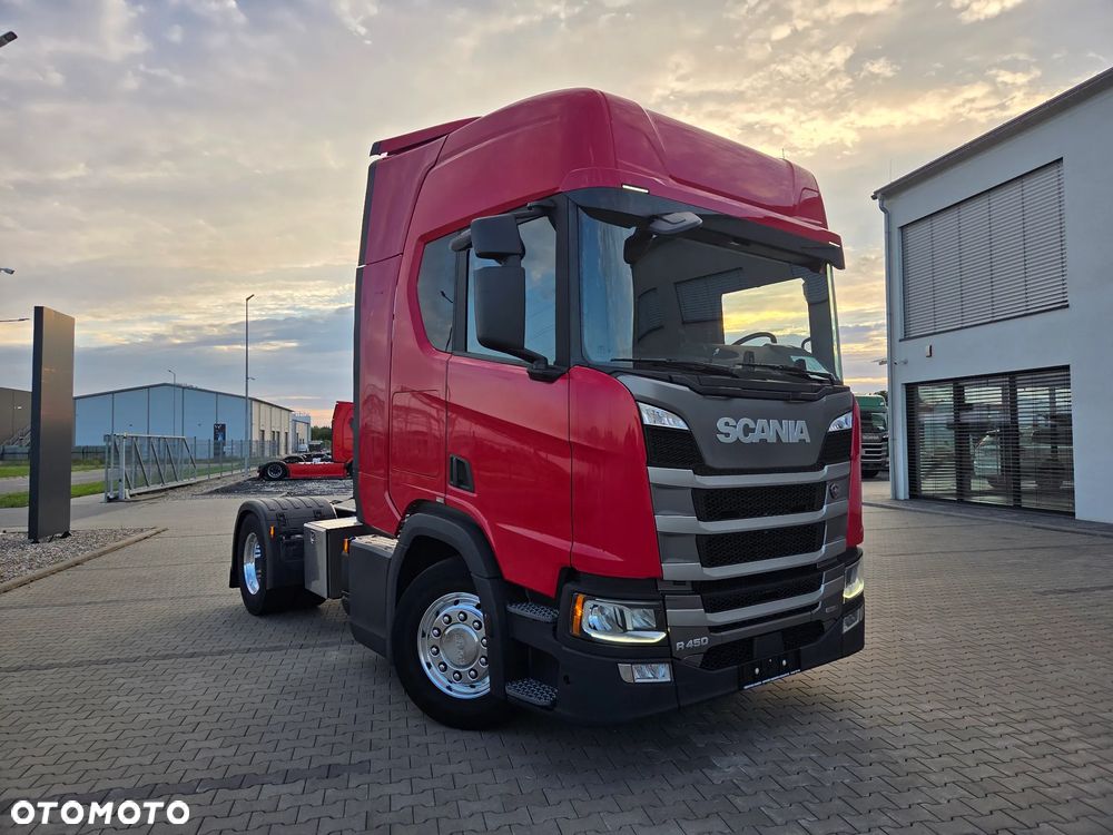 Scania R450/ 4 PODUSZKI TYŁ/ KLIMA POSTOJOWA/ ALUFELGI/ NAVI/ TACHOGRAF NOWA GENERACJA/ SERWIS NIEMCY - 7