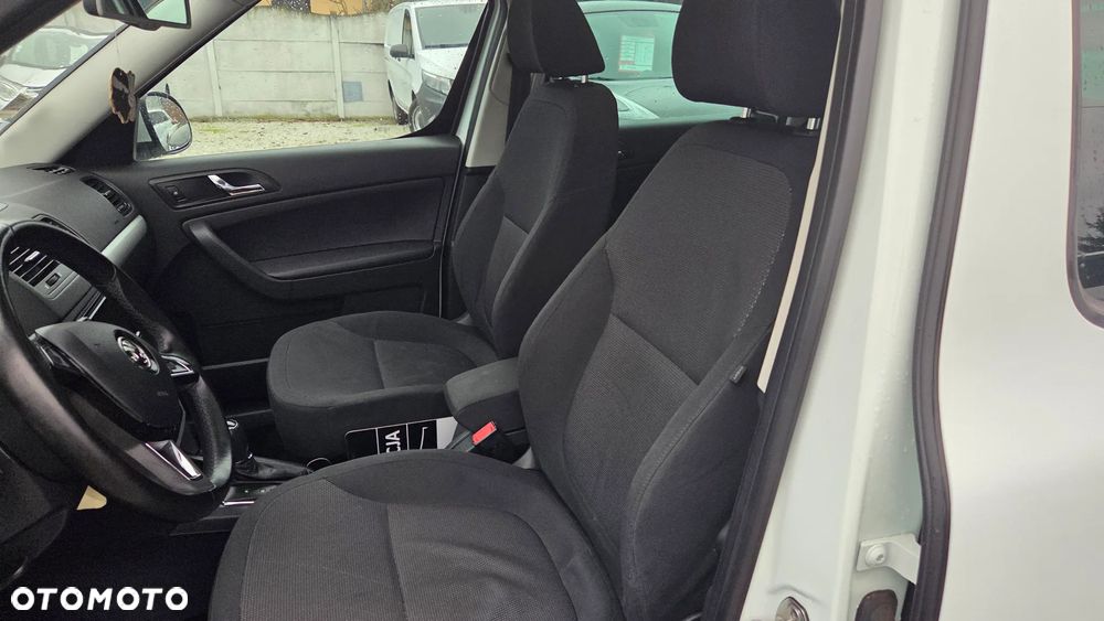 Skoda Yeti Outdoor 1.6 TDI Green tec DSG Active - 22