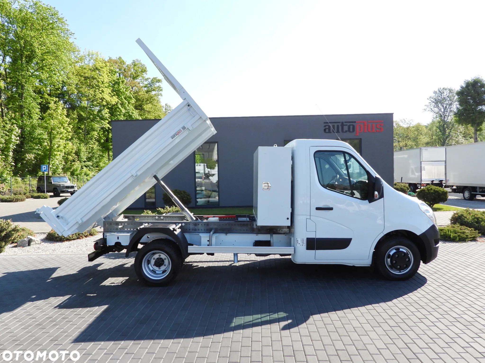 Renault MASTER WYWROTKA TEMPOMAT BLIŹNIACZE KOŁA KLIMATYZACJA 145KM [ 312936 ] - 8