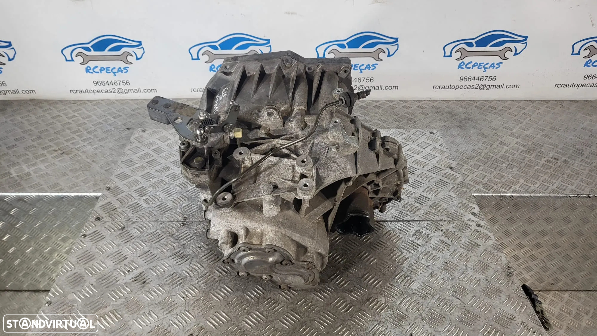 Caixa 6 Velocidades CIA BMW Getrag Mini Cooper S GS6-53BG - CIA 7568718 N14B16 - 8