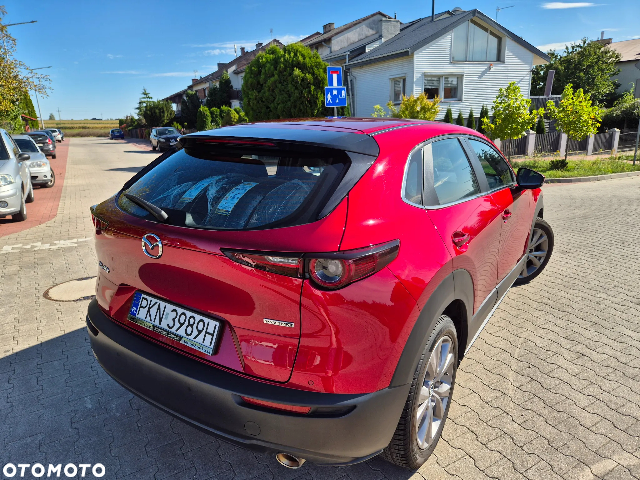 Mazda CX-30 ver-skyactiv--x-2-0-m--hybrid - 8