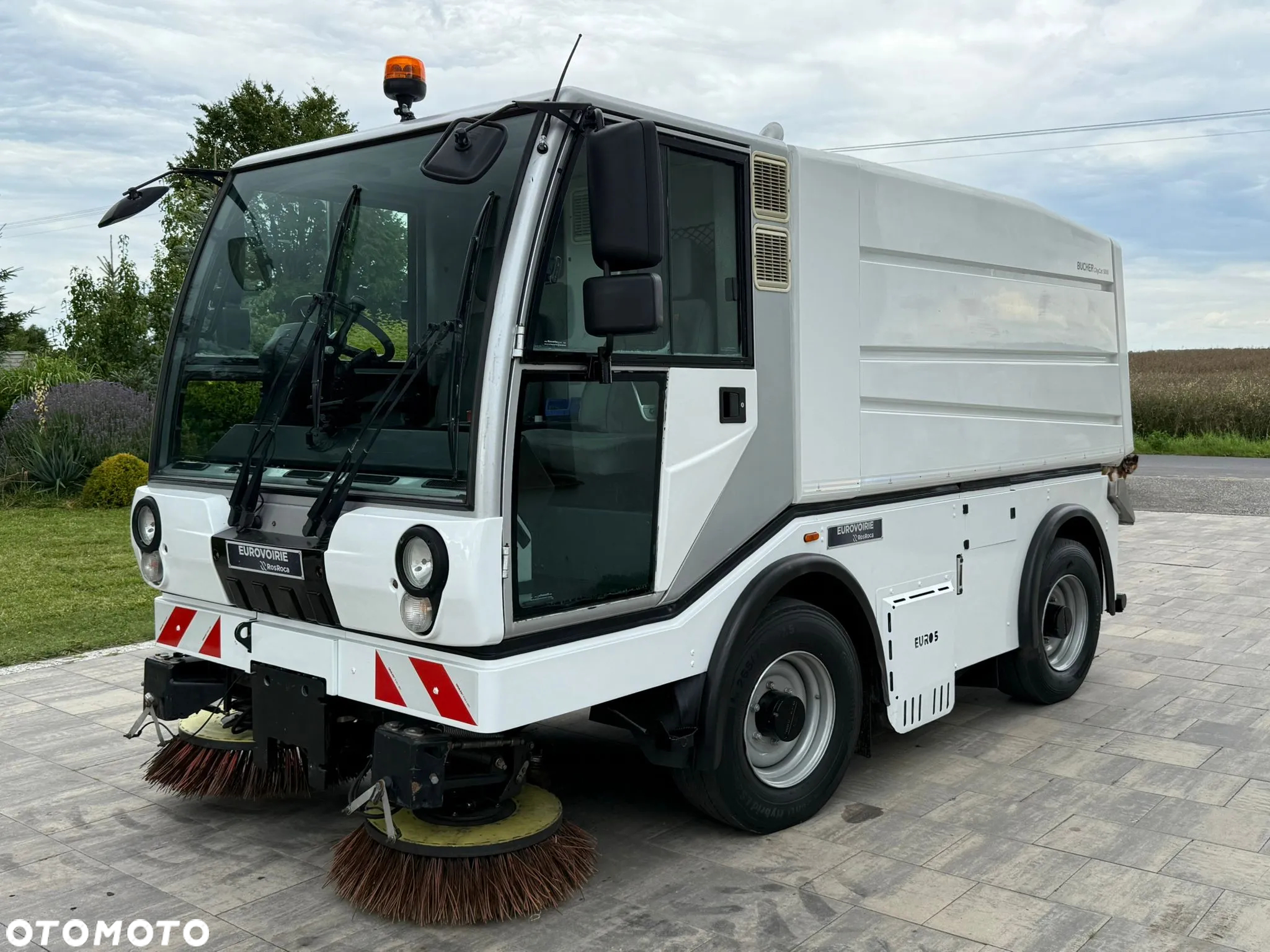 Inny Bucher Citycat 5000 - 3