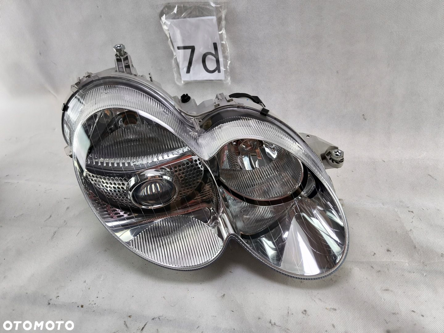 MERCEDES SL 230 R230 XENON PRAWY REFLEKTOR LAMPA A2308207861 - 4
