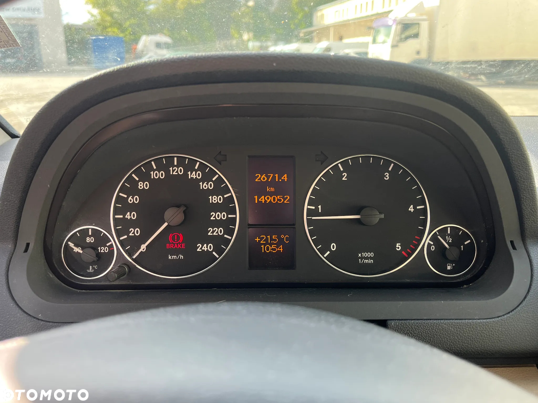 Mercedes-Benz Klasa A 160 CDI Avantgarde - 12
