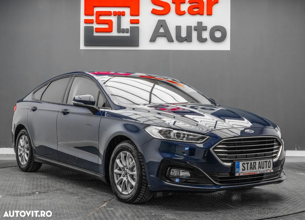 Ford Mondeo 2.0 TDCi Aut. Titanium - 4